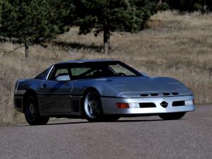Callaway C4 Twin Turbo Sledgehammer Corvette 1988 года